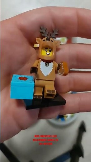 NEW FANTASTIC LEGO MINIFIGURES SERIES 23 #shorts #legoaddict #viral
