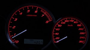 Revving Speedometer and Tachometer