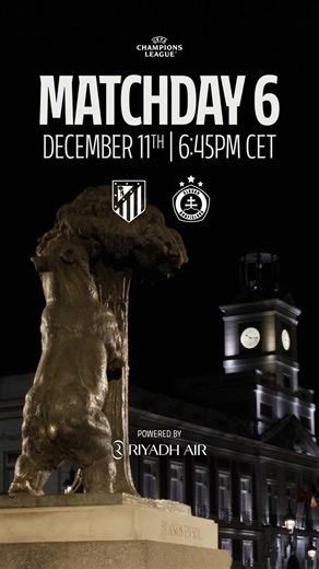 MD6 💫 We ready! 👊 | Atlético de Madrid