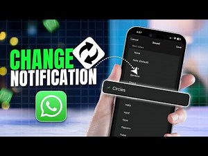 How to Change WhatsApp Notification Sound on iPhone | Customize WhatsApp Alerts