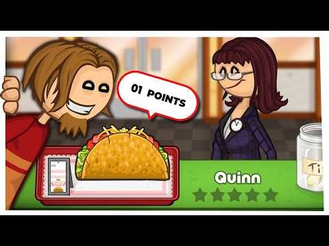 Los mejores tacos de la ciudad 🌮 - Papa's Tacos Mia👨‍🍳 - El Yinbo 😁