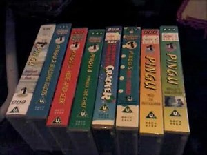 My Updated Pingu VHS Collection (7 Years of my VHS Updates) (7th Anniversary Special)