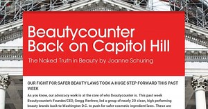 Beautycounter Back on Capitol Hill