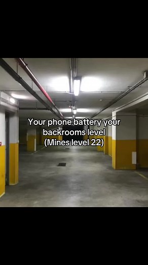Explore Your Phone Battery Backrooms Level 22