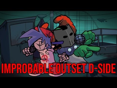 FNF Improbable Outset D-Side (V2) but OG Tricky sing it