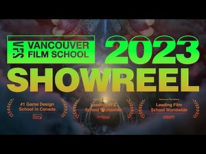 The 2023 VFS Showreel - POWER UP
