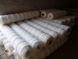 [Hot Item] Green & White Plant Support Net Vegetable Trellis Netting