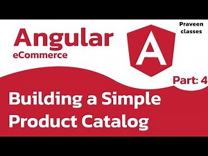 Angular Project eCommerce: Building a Simple Product Catalog || Part 4