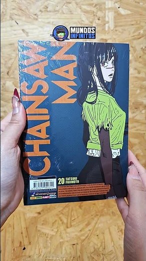 Mangá - Chainsaw Man - Volume 20