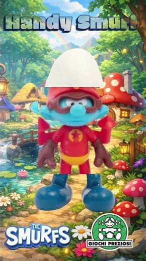The Smurfs figures are back! 💙 | The Legendary Revolution Store