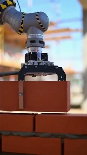 Robot albañil: colocación automatizada de ladrillos