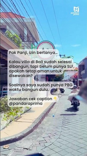 Apa itu Pbg dan Slf?