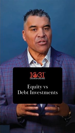 Equity vs. Debt Investments #capitalstackexplained #investmentstrategy