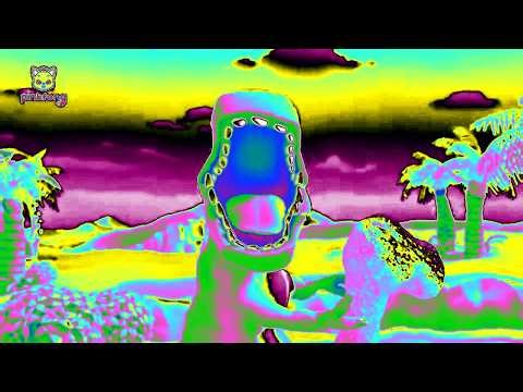 T Rex’sGrowl Sends Running for Their Lives! 🦖-dinosaur (Sponsored By:Gamavision Csupo 2001 Effects)