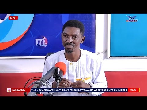 TETE NE NNE IS LIVE ON MABESH 92.7 FM WITH WOFA ANHWERE BOFO & HIS CREW || 31/08/2025