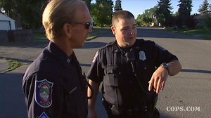 11K views · 228 reactions | Officers use a Taser to drive-stun a combative man; A Narcotics Detective gets creative to fish crack out of a sewer drain; Officers investigate a fight and find a man covered in dog bites. This episode was filmed in 2005 and features the City of Spokane Police Department, Pittsburgh Bureau of Police, and Anchorage Police Department. #copstv #cops #police #spokane #pittsburgh #anchorage | COPS | Facebook