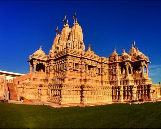 BAPS Shri Swaminarayan Mandir, Chino Hills - Info, Timings, Photos, History