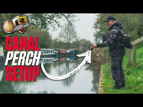 MASTER CANAL LURE FISHING FOR PERCH | AWESOME SETUP | Perch on lures for beginners 🎣