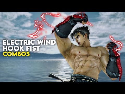 Jin Kazama EHWF Combos | TEKKEN 7