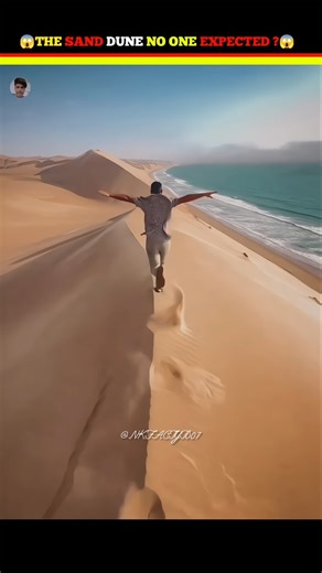 the sand dune no one expectsd 😱 #facts #shorts