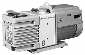 Repairing/Cleaning/Unsiezing Edwards RV8 Vacuum Pump