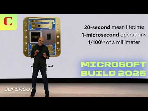 Microsoft Build 2026: See All the Highlights in 15 Minutes