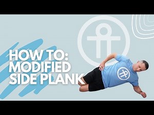 Modified Side Plank - Core & Oblique Strength Made Simple!