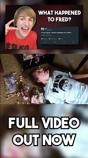 What Happened to Fred? The Rise and Fall of YouTube’s First Star #fred #lucascruikshank #videoessay