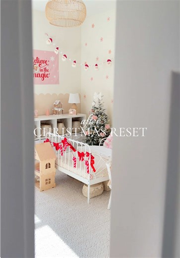 Creative Girls' Room Christmas Reset Ideas