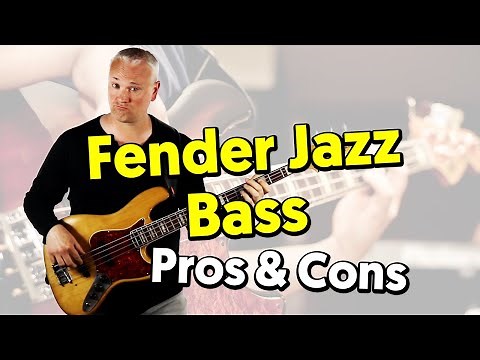 Pros and Cons of the Fender Jazz Bass