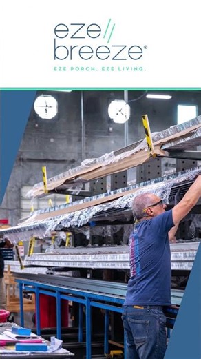 Behind every Eze-Breeze panel is a person - and a purpose.