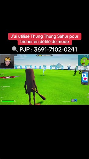 Nouvelle Map Défilé de Mode Fortnite