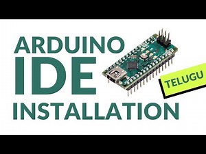 Simple way to download Arduino IDE in Telugu #arduino #ide