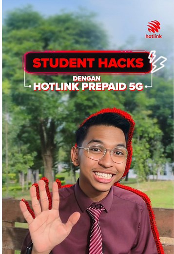 Hotlink Prepaid 5G: Pelan Jimat untuk Pelajar