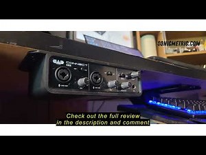 Review CAD Audio CX2 2x2 USB Audio Interface – 24-Bit/96kHz, Dual XLR Combo Inputs, Phantom Power