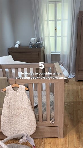 Stylish Nursery Furniture for New Parents in Winter Sale