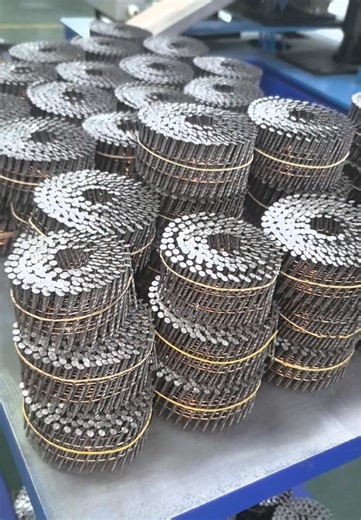 Automatic Production Line for Curl Nails and Staplers