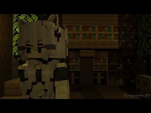 Maid Vore | Minecraft Vore Animation