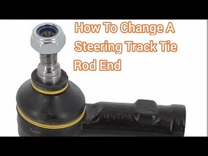 Transit Mk7 Change A Steering Track Rod End Start to Finish