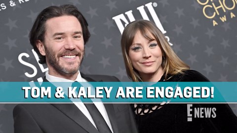 Kaley Cuoco Shares Glimpse Inside 40th Birthday Celebrations With Fiancé Tom Pelphrey
