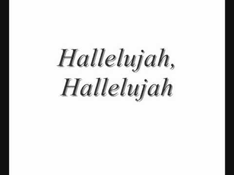 Hallelujah with Lyrics (Shrek Song) - Rufus Wainwright