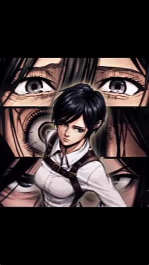 Attack on Titan Female Characters Supremacy 🛐 #aot #anime