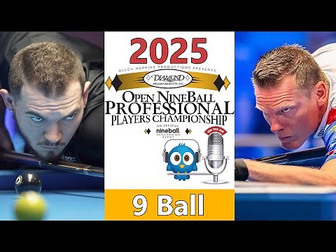Billy Thorpe vs Niels Feijen - 9 Ball - 2025 Super Billiards Expo