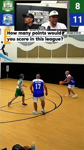 How many would you score in the SDL? #SuburbanDadsLeague