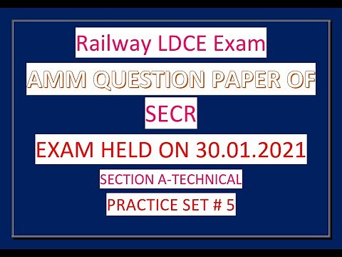 AMM QUESTION PAPER 70% REGULAR SECR 30 01 2021