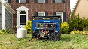 Dual Fuel Portable Generator - WGen9500DF | Home Decorums