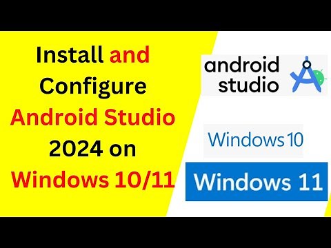 How to install Android Studio Ladybug 2024.2 on Windows 10/11 | Android Studio Install on Windows 11