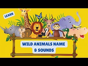 Guess the Animal Sound 🐘 | Fun Quiz for Kids