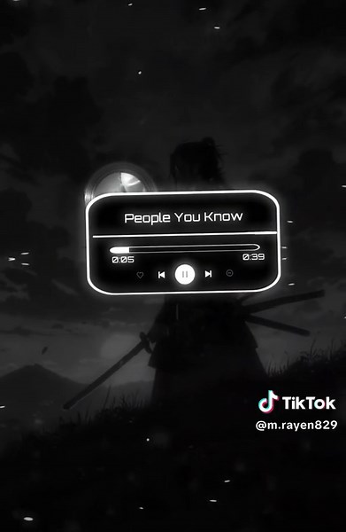 People You Know 🎧>>> | #song #songs #music #slowedsongs #speedsongs #editaudio #useheadphones