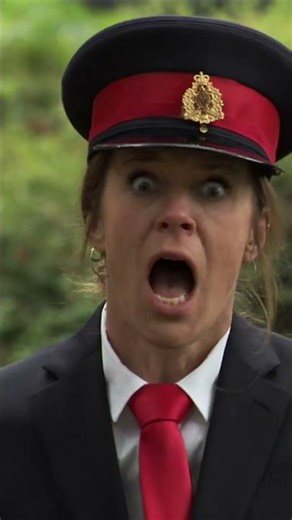 Man in Coffin Uses Fire Extinguisher to Douse Burning Photo! #shorts